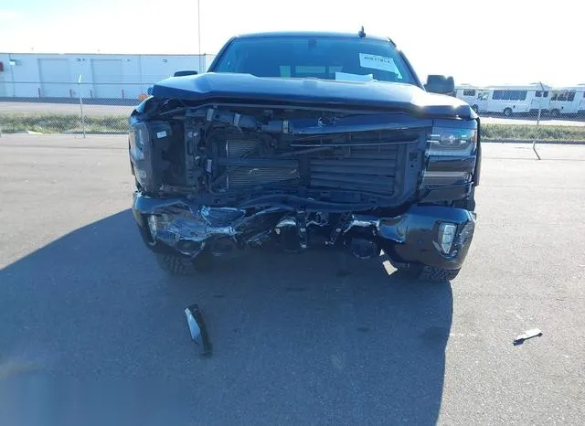 3GCUKSEC7HG465621 2017 2017 Chevrolet Silverado 1500- 2LZ 6