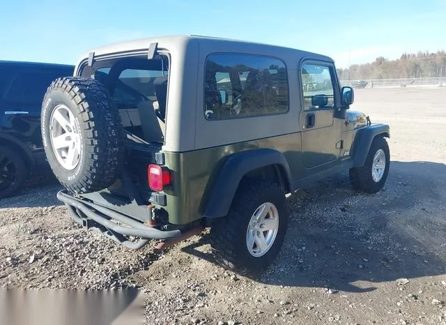 1J4FA64S76P739737 2006 2006 Jeep Wrangler- Unlimited Rubicon 4