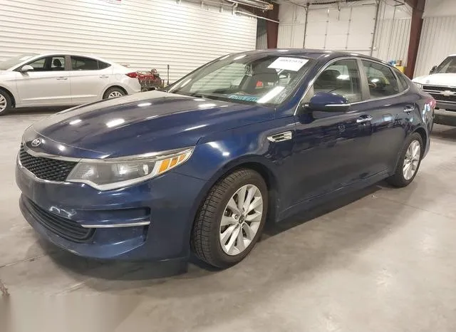 5XXGT4L35HG128540 2017 2017 KIA Optima- LX 2