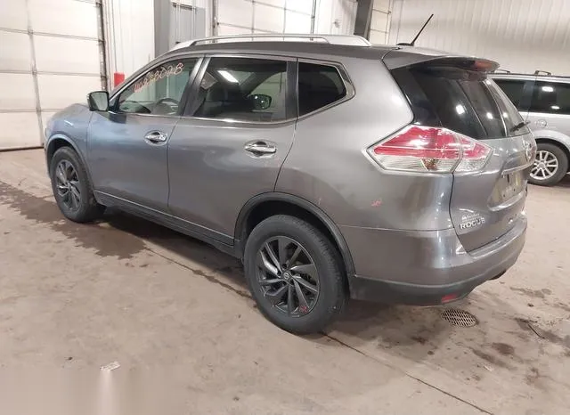 KNMAT2MV0GP698754 2016 2016 Nissan Rogue- S/Sl/Sv 3