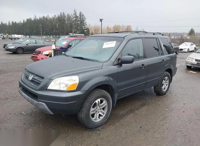 2HKYF18514H623417 2004 2004 Honda Pilot- Ex-L 2