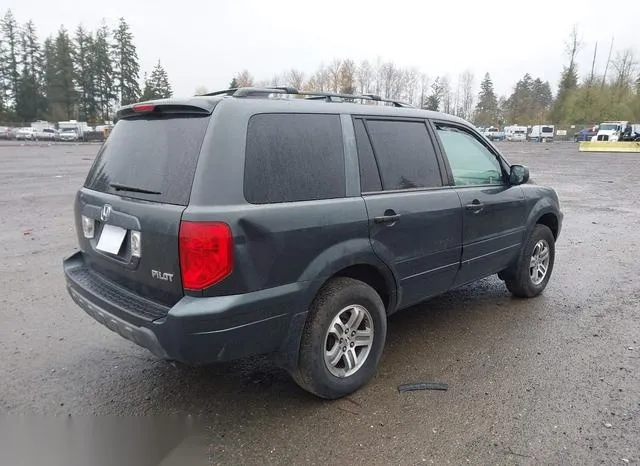 2HKYF18514H623417 2004 2004 Honda Pilot- Ex-L 4