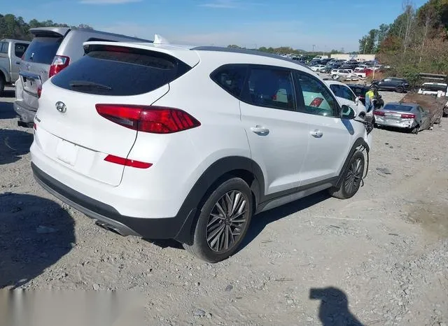 KM8J33AL7MU334056 2021 2021 Hyundai Tucson- Sel 4