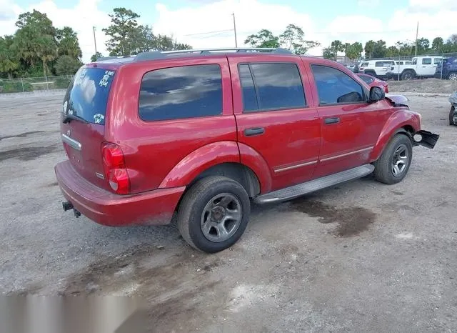 1D4HD58256F182538 2006 2006 Dodge Durango- Limited 4