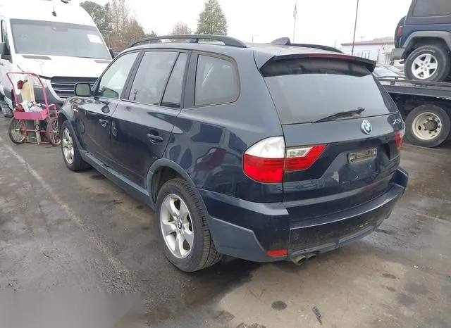 WBXPC93497WF12376 2007 2007 BMW X3- 3-0SI 3