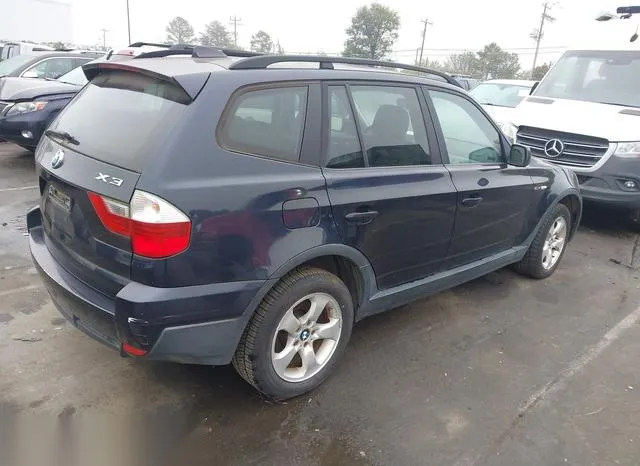 WBXPC93497WF12376 2007 2007 BMW X3- 3-0SI 4