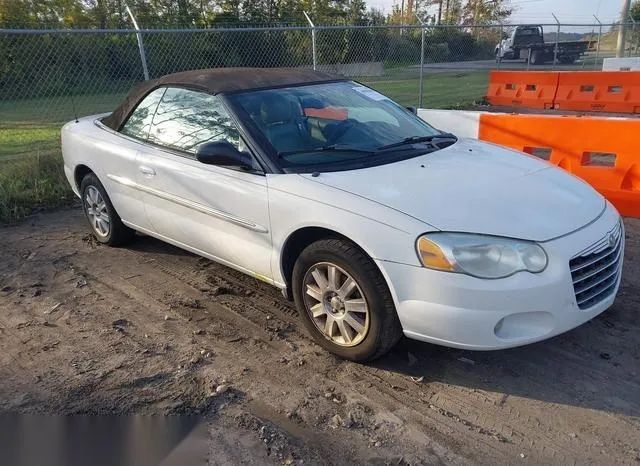 1C3EL65R54N162887 2004 2004 Chrysler Sebring- Limited 1