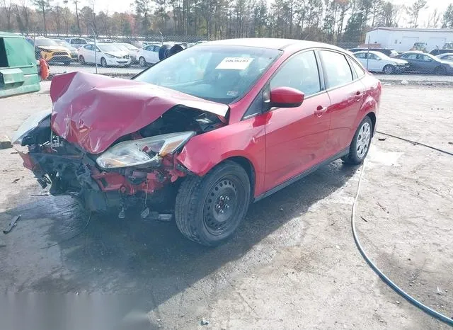 1FAHP3F21CL389555 2012 2012 Ford Focus- SE 2