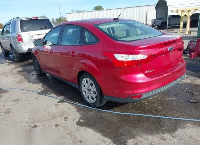 1FAHP3F21CL389555 2012 2012 Ford Focus- SE 3