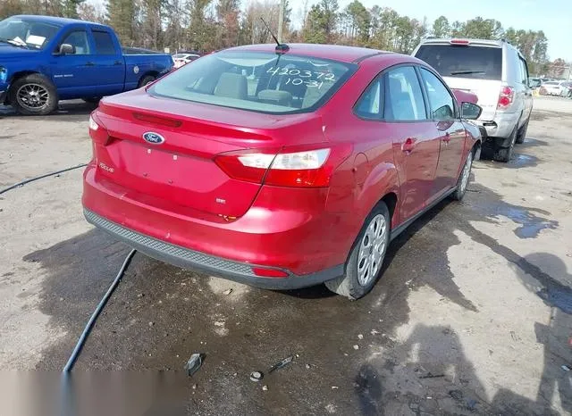 1FAHP3F21CL389555 2012 2012 Ford Focus- SE 4