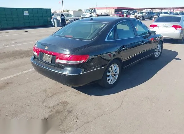 KMHFC46F68A287754 2008 2008 Hyundai Azera- Limited 4