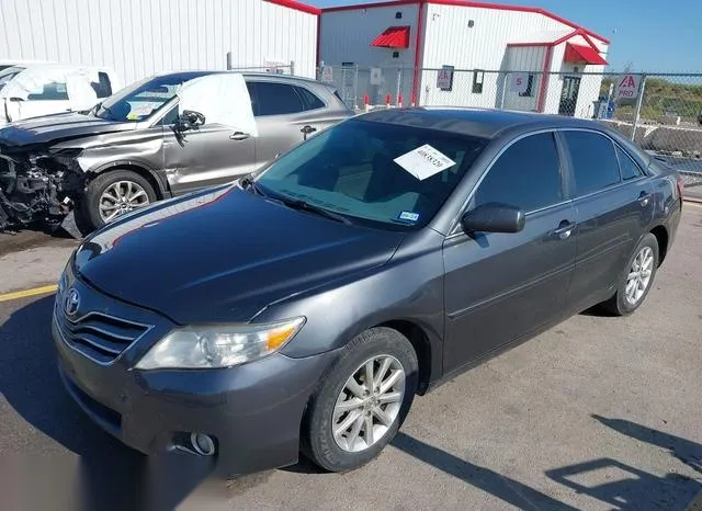 4T1BF3EK5AU093610 2010 2010 Toyota Camry- Xle 2