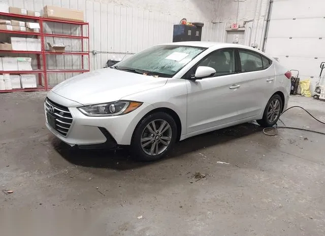 5NPD84LF1JH307988 2018 2018 Hyundai Elantra- Sel 2