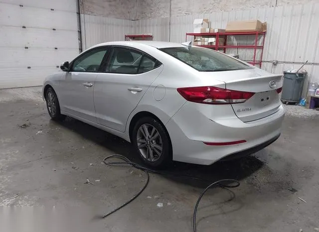 5NPD84LF1JH307988 2018 2018 Hyundai Elantra- Sel 3