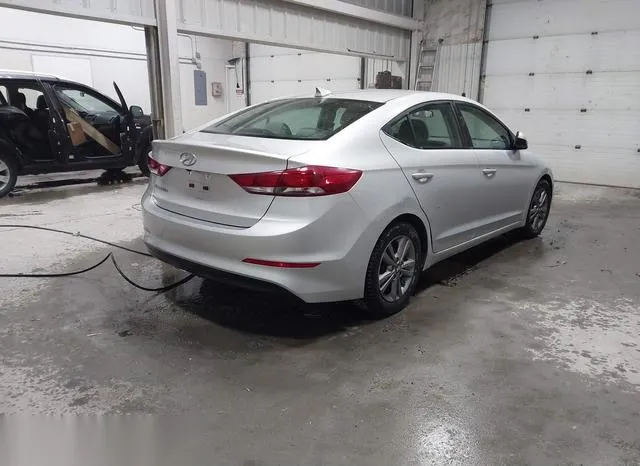 5NPD84LF1JH307988 2018 2018 Hyundai Elantra- Sel 4