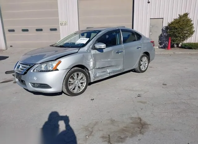 3N1AB7AP6EY299948 2014 2014 Nissan Sentra- SL 2