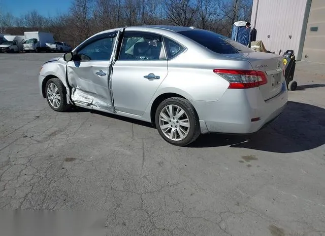 3N1AB7AP6EY299948 2014 2014 Nissan Sentra- SL 3