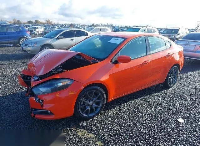 1C3CDFBB6FD378185 2015 2015 Dodge Dart- Sxt 2