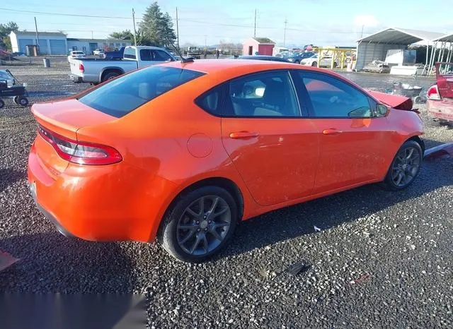 1C3CDFBB6FD378185 2015 2015 Dodge Dart- Sxt 4