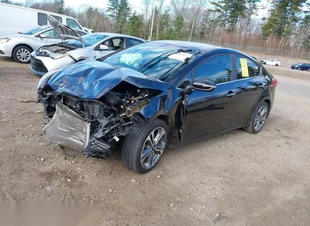 KNAFX4A87G5618346 2016 2016 KIA Forte- EX 2