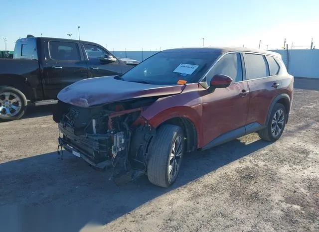 5N1AT3BA9MC816787 2021 2021 Nissan Rogue- Sv Fwd 2