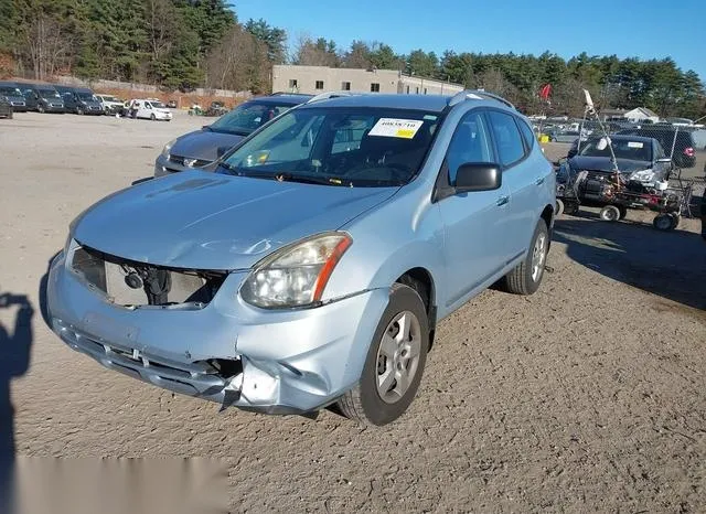 JN8AS5MV9FW254964 2015 2015 Nissan Rogue- Select S 6