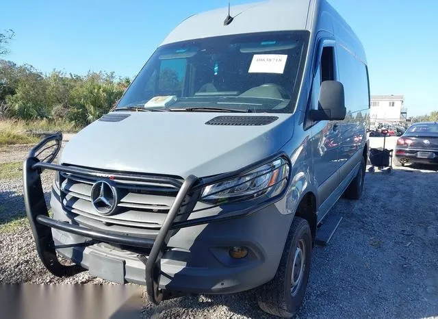 W1W4EBVY0MT081037 2021 2021 Mercedes-Benz Sprinter 2500- St 2