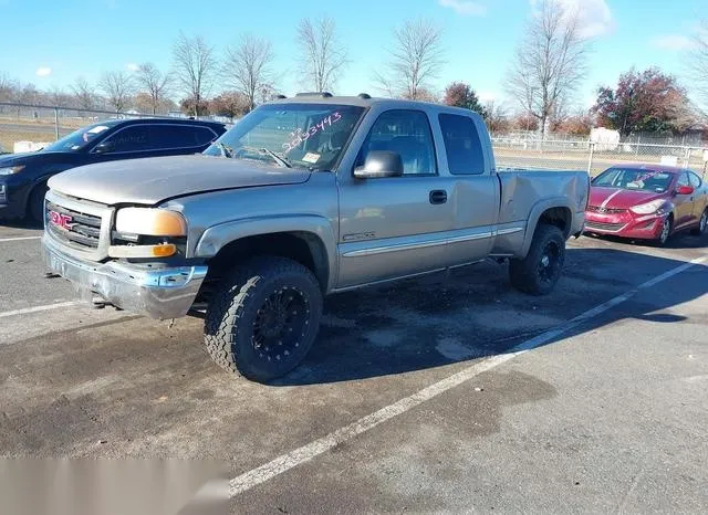 1GTGK29U61Z296228 2001 2001 GMC Sierra- 2500 Sle 2