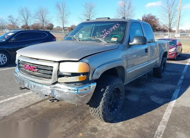 1GTGK29U61Z296228 2001 2001 GMC Sierra- 2500 Sle 6