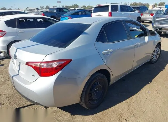 5YFBURHE8JP825843 2018 2018 Toyota Corolla- LE 4