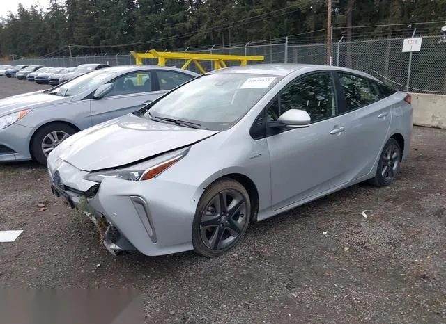 JTDKAMFU5N3154782 2022 2022 Toyota Prius- Xle 2