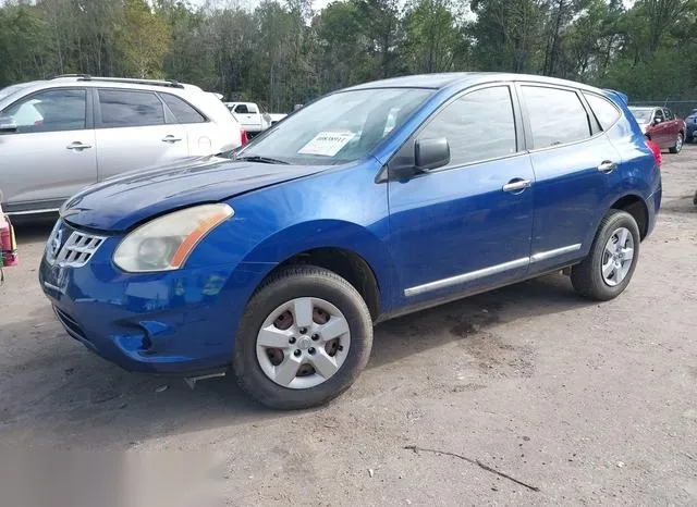 JN8AS5MT1BW157489 2011 2011 Nissan Rogue- S 2