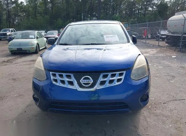 JN8AS5MT1BW157489 2011 2011 Nissan Rogue- S 6