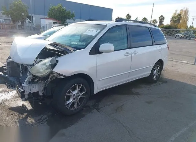 5TDZA22C95S376059 2005 2005 Toyota Sienna- Xle 2