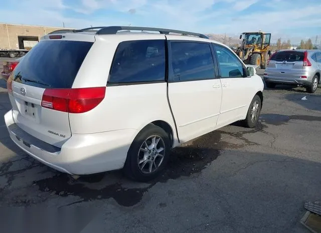 5TDZA22C95S376059 2005 2005 Toyota Sienna- Xle 4