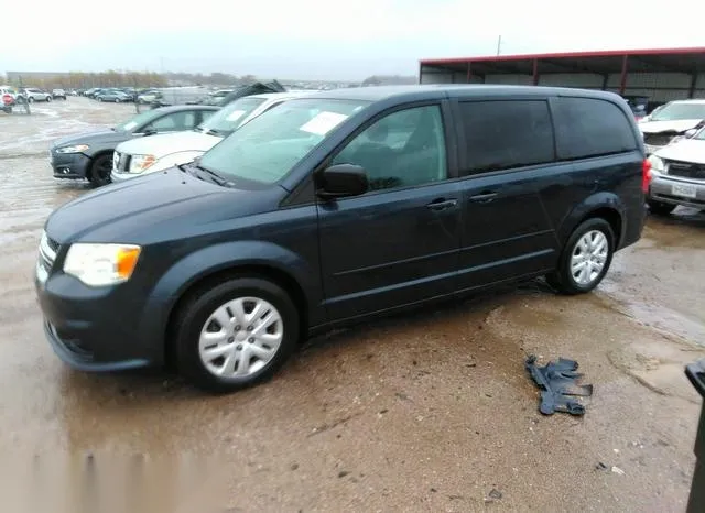 2C4RDGBGXER356211 2014 2014 Dodge Grand Caravan- SE 2