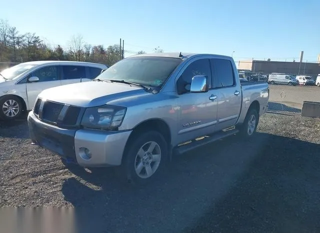 1N6AA07B35N555797 2005 2005 Nissan Titan- SE 2