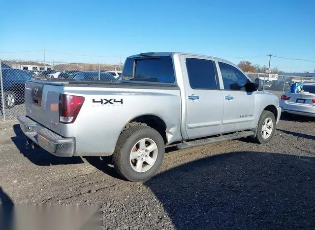 1N6AA07B35N555797 2005 2005 Nissan Titan- SE 4