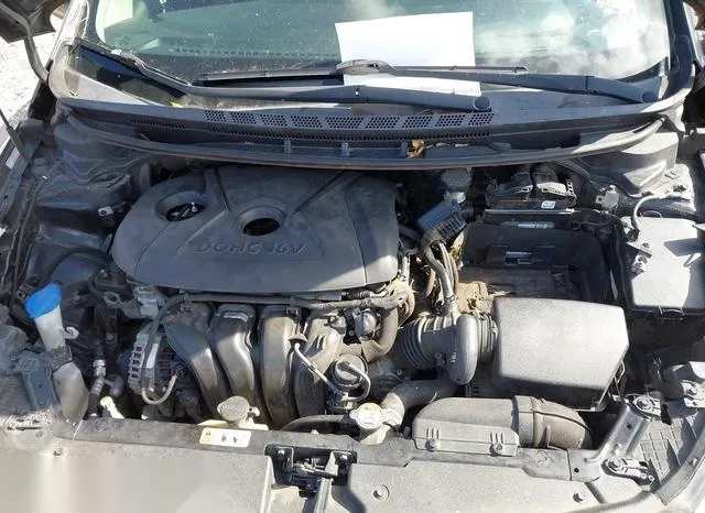 KNAFK4A65F5430646 2015 2015 KIA Forte- LX 10