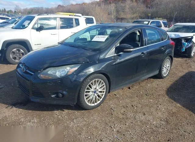 1FADP3N27EL205089 2014 2014 Ford Focus- Titanium 2