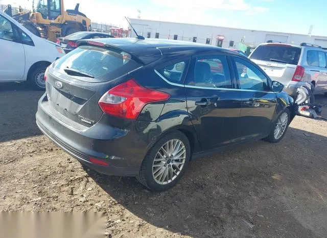 1FADP3N27EL205089 2014 2014 Ford Focus- Titanium 4