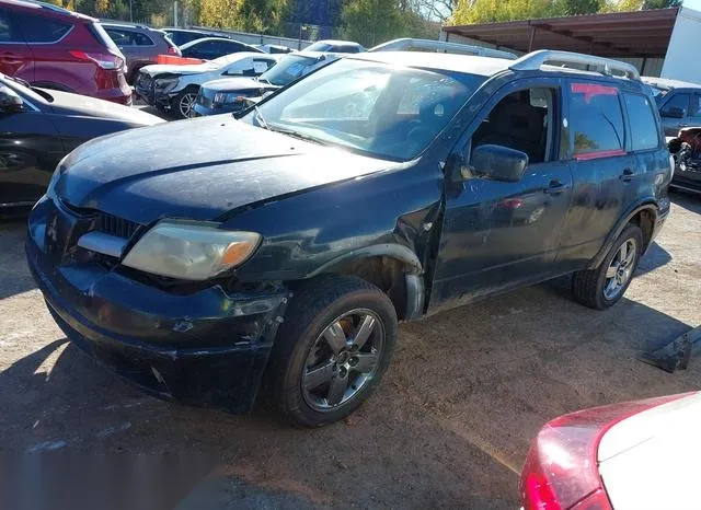 JA4LX41FX6U007147 2006 2006 Mitsubishi Outlander- SE 2