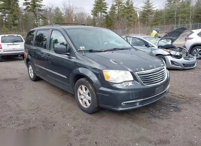 2C4RC1BG1CR381740 2012 2012 Chrysler Town and Country- Touring 1