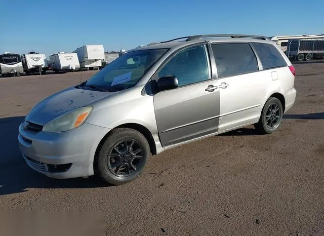 5TDBA23C54S006404 2004 2004 Toyota Sienna- LE 2