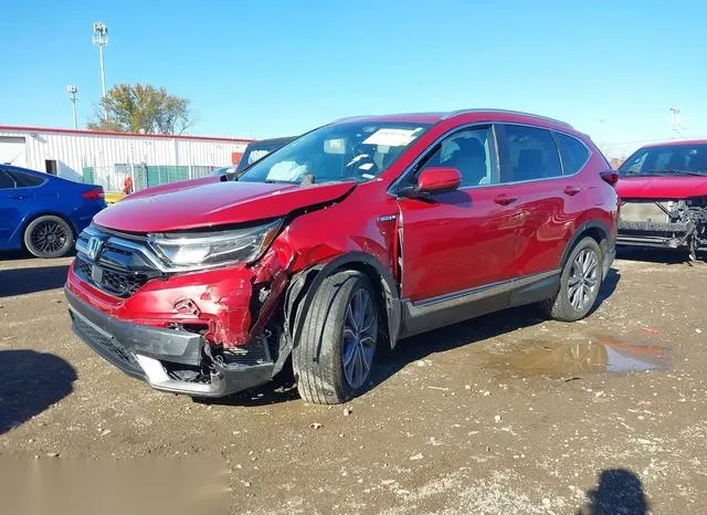 5J6RT6H96NL039647 2022 2022 Honda CR-V- Hybrid Touring 2