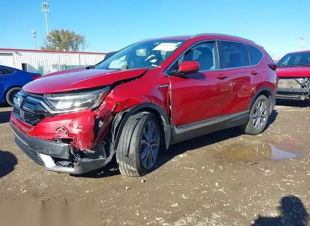 5J6RT6H96NL039647 2022 2022 Honda CR-V- Hybrid Touring 6