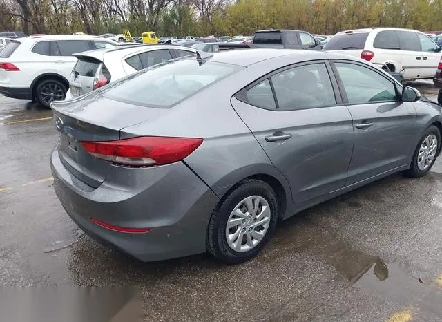 KMHD74LFXHU115547 2017 2017 Hyundai Elantra- SE 4