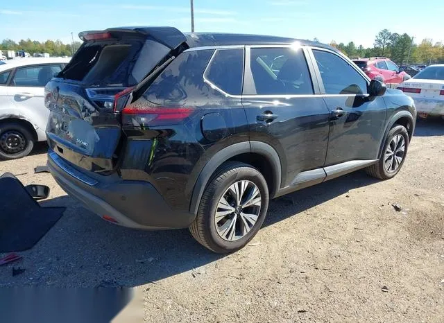 5N1BT3BB9PC794890 2023 2023 Nissan Rogue- Sv Intelligent Awd 4