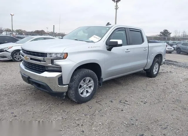 1GCPYDEKXMZ134086 2021 2021 Chevrolet Silverado 1500- 4Wd 2