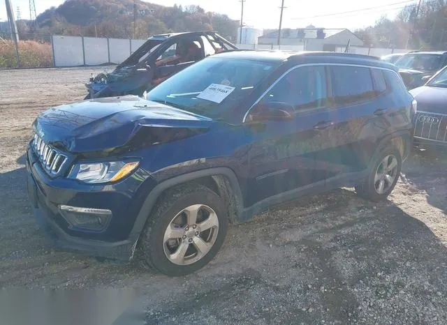 3C4NJDBB8JT201495 2018 2018 Jeep Compass- Latitude 4X4 2